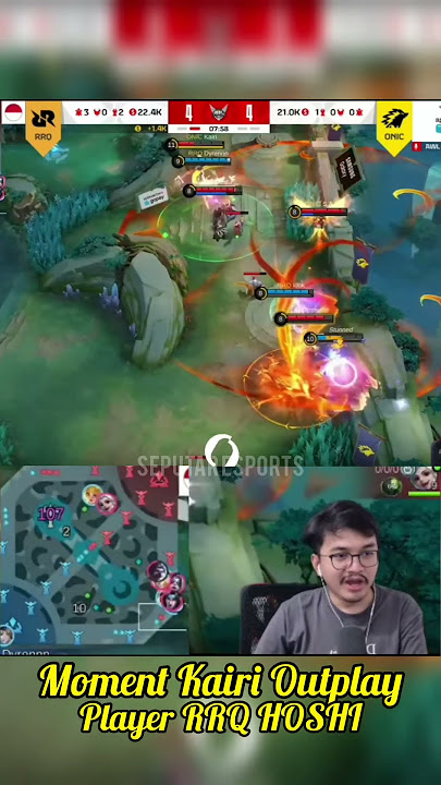 KAIRI OUTPLAY PLAYER RRQ HOSHI #mobilelegends #mlbb #mpls15 #rrq #onic