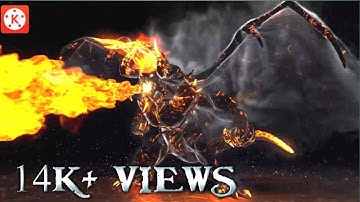 how to make DRAGON intro in kinemaster