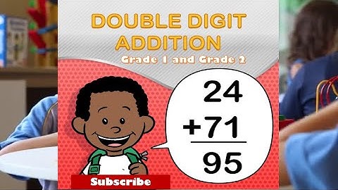 Addition of two-digit numbers Very clear explanation in Tagalog