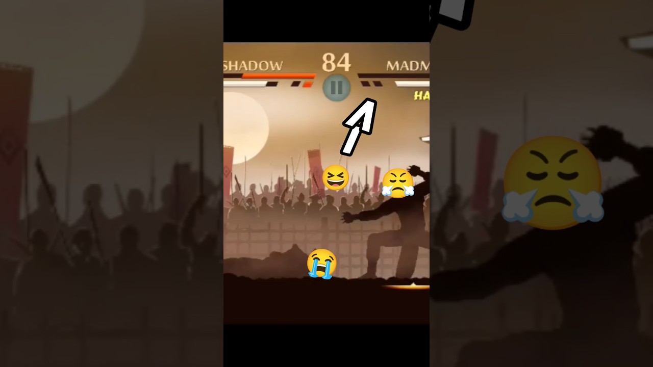 💥💢Shadow 🆚 Madman 😁