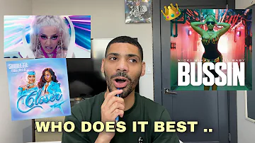 Nicki Minaj “Bussin” Reaction + Doja Cat pays Homage & Saweetie new song