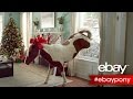 EBAY Pony Christmas commercial