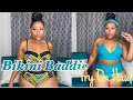 Plus Size Swimsuit Try On Haul | Bikini Baddie