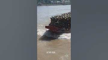 #shorts ghe dừa vượt cống mạo hiểm