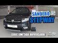 SANDERO STEPWAY SERIE LIMITADA ANIVERSARIO