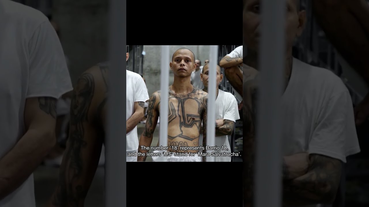 Inside Most Feared Prison El Salvador CECOT 