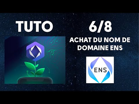 Tuto ENS - Achat du nom de domaine ENS 6/8