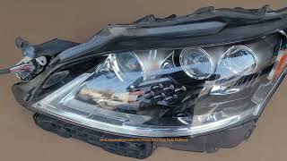LEXUS LS460 Driver side Headlight 2013-15 LED TRIPLE BEAM 81185-50861 , 85867-50090