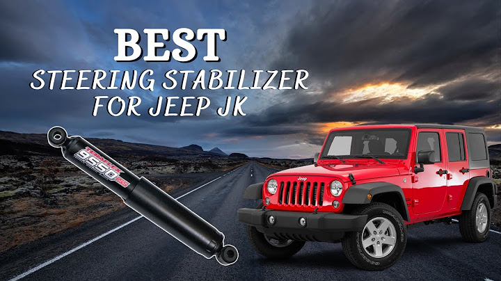 What is the best steering stabilizer for jeep jk