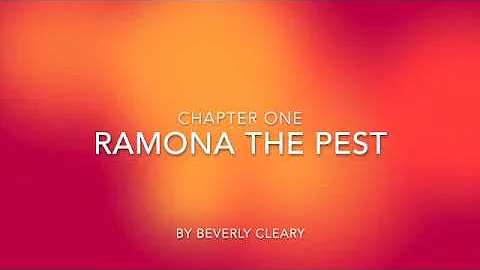Ramona Chapter 1