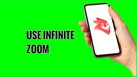 How to Use Infinite Zoom on Video on Videoleap