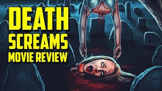 Death Screams 1982 Movie Review Arrow Video Slasher Blu-Ray 80S Horror House Of Death