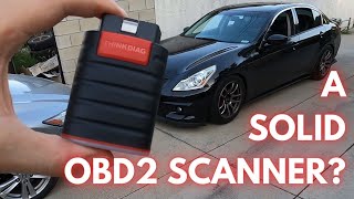 KINGBOLEN EDIAG / THINKCAR THINKDIAG OBD2 SCANNER BLUETOOTH ALL SYSTEM SCAN AND RESET TOOL REVIEW