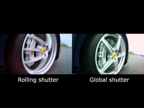 Rolling shutter versus Global shutter