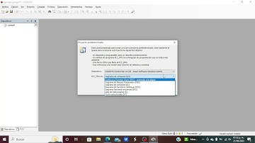 Video 1 - Crear un proyecto en CODESYS