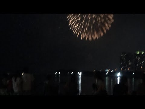 百道浜花火ファンタジー🎆