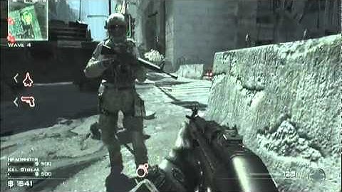 Modern Warfare 3: Survival Mode - Downturn Attempt 1