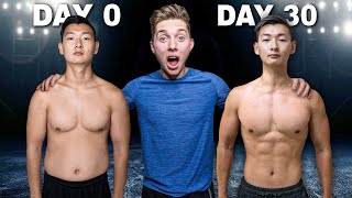 I Trained My Subscriber For 30 Days (Body Transformation)
