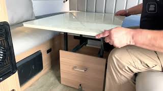 Tech Tips: HQ12 Setting up the dinette