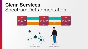 Ciena Services: Spectrum Defragmentation