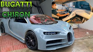 homemade bugatti with luxury new interior bugatti tự chế với nội thất mới sang trọng