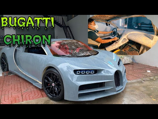 homemade bugatti with luxury new interior bugatti tự ch�