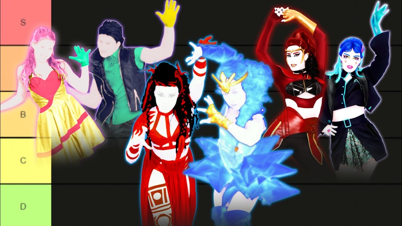 Ranking Just Dance Ships