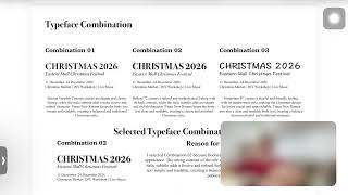 DCO20009 Brief 1: Eastern Mall Christmas 2026 Festival Guide「LiEnChen」