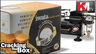 Iwata IS975 compressor review / unboxing 