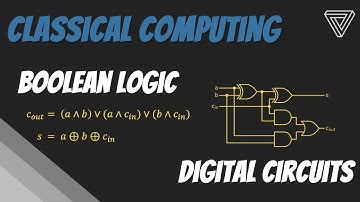 Boolean Logic & Digital Circuits | Quantum Computing using Python