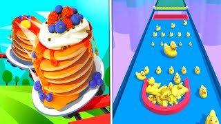 ✅ Pancake Run  🆚 Picker 3D  - Gameplay iOS,Android Video Pro Walkthrough Mobile Game screenshot 5