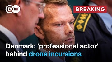 Danish airport shut down due to renewed drone activity | DW News