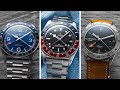 GMT Comparison at Different Price Points: Christopher Ward, Bell & Ross, & Tudor