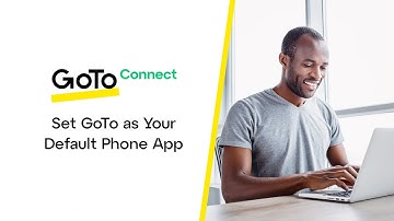 Set GoTo as Your Default Phone App