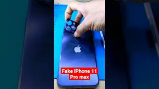 Fake iPhone 11 Pro max #restorationurphone #shorts