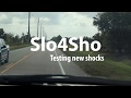 Slo4sho testing new shocks