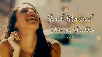Sarah Menescal - Over My Shoulder - (Bossa Nova Cover + Lyric) 4K