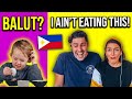 American Kids Try FILIPINO FOOD - Foreigners Reaction