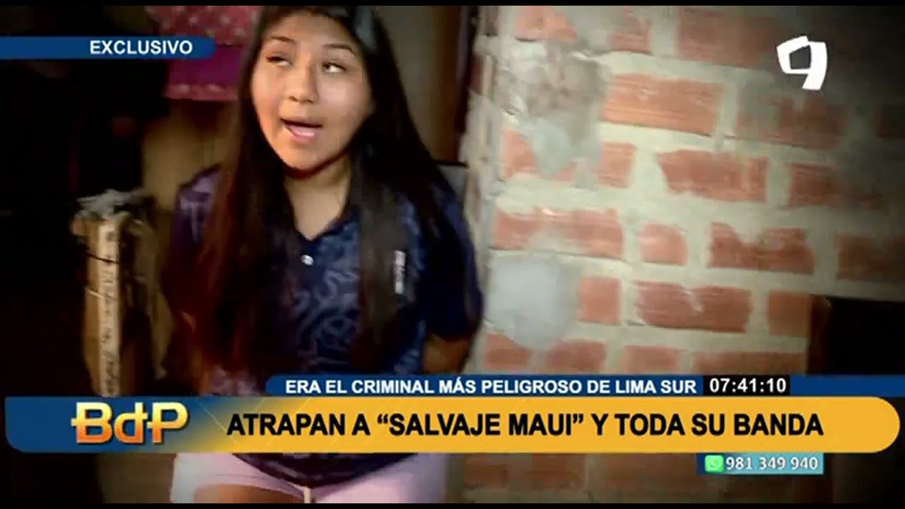 Así cayó el “Salvaje Maui” y toda su banda en VES