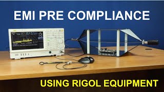 How to perform EMI Pre compliance measurement using Rigol test equipment screenshot 4