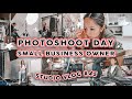 STUDIO VLOG #45 | Meet The Maker Discover Belleville Campaign Photoshoot 📸 Scrunchie Entrepreneur