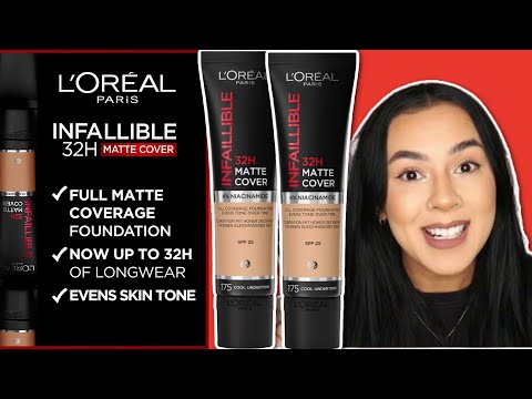 Video: L'Oreal Paris Infallible Matt Lås Mattifying Primer Review