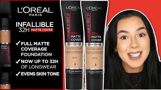 L&#39;Oréal Paris Infallible 32hr Matte Cover Foundation Review