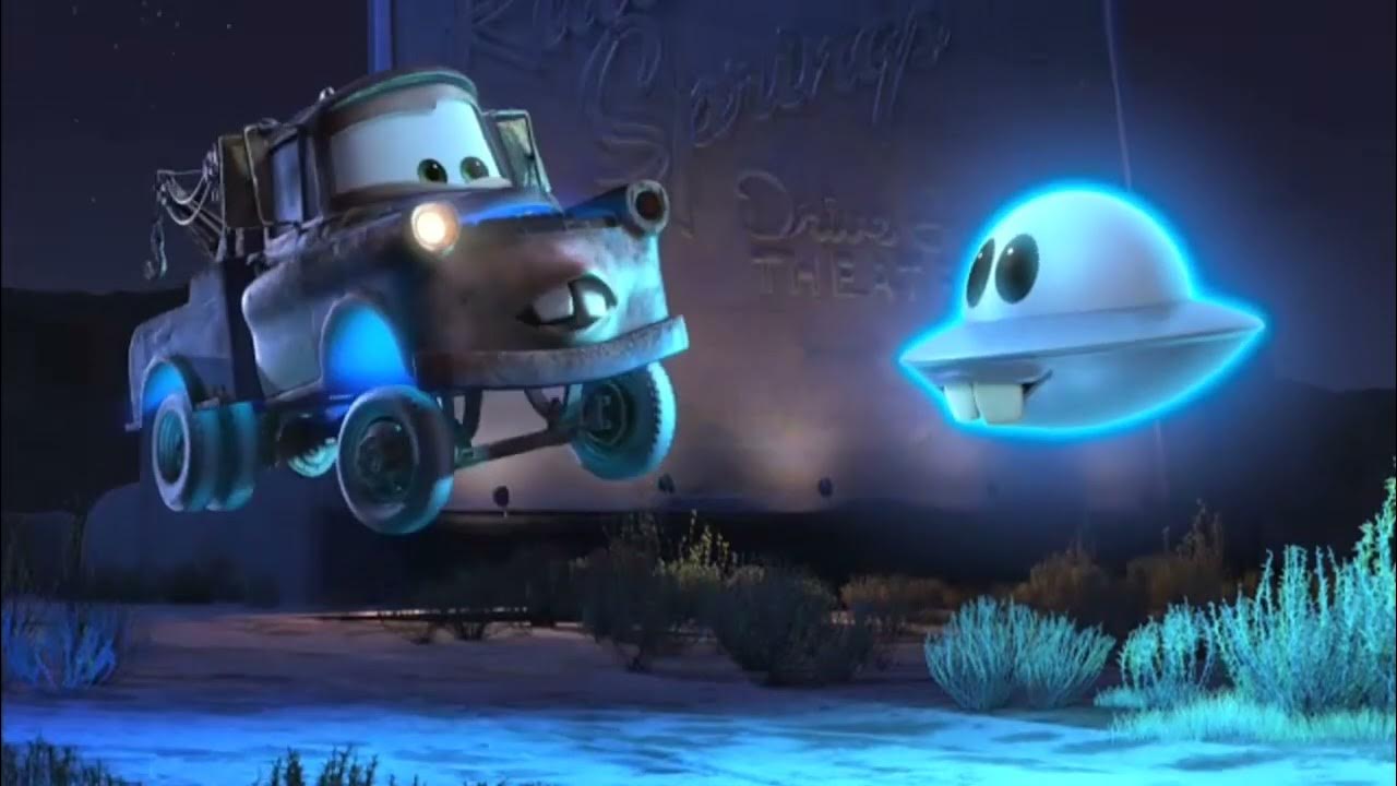 Cars Toon Mater's Tall Tales Ufm-unidentified Flying Mater Unidentified Flying Mater Cars Toons Mater s Tall Tales - YouTube