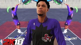NBA 2K18 Playgrounds: The Ultimate Offensive Build Getting Buckets! 2K18 Mypark