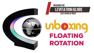 RGB LED With Magnetically Levitating World Globe Inside It