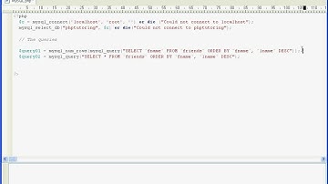 PHP - MySQL (Part 2)