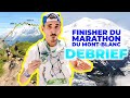 Mes erreurs du marathon du mont blanc  je rponds  vos questions debrief