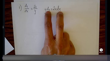 6.3 Solving Differential Equations