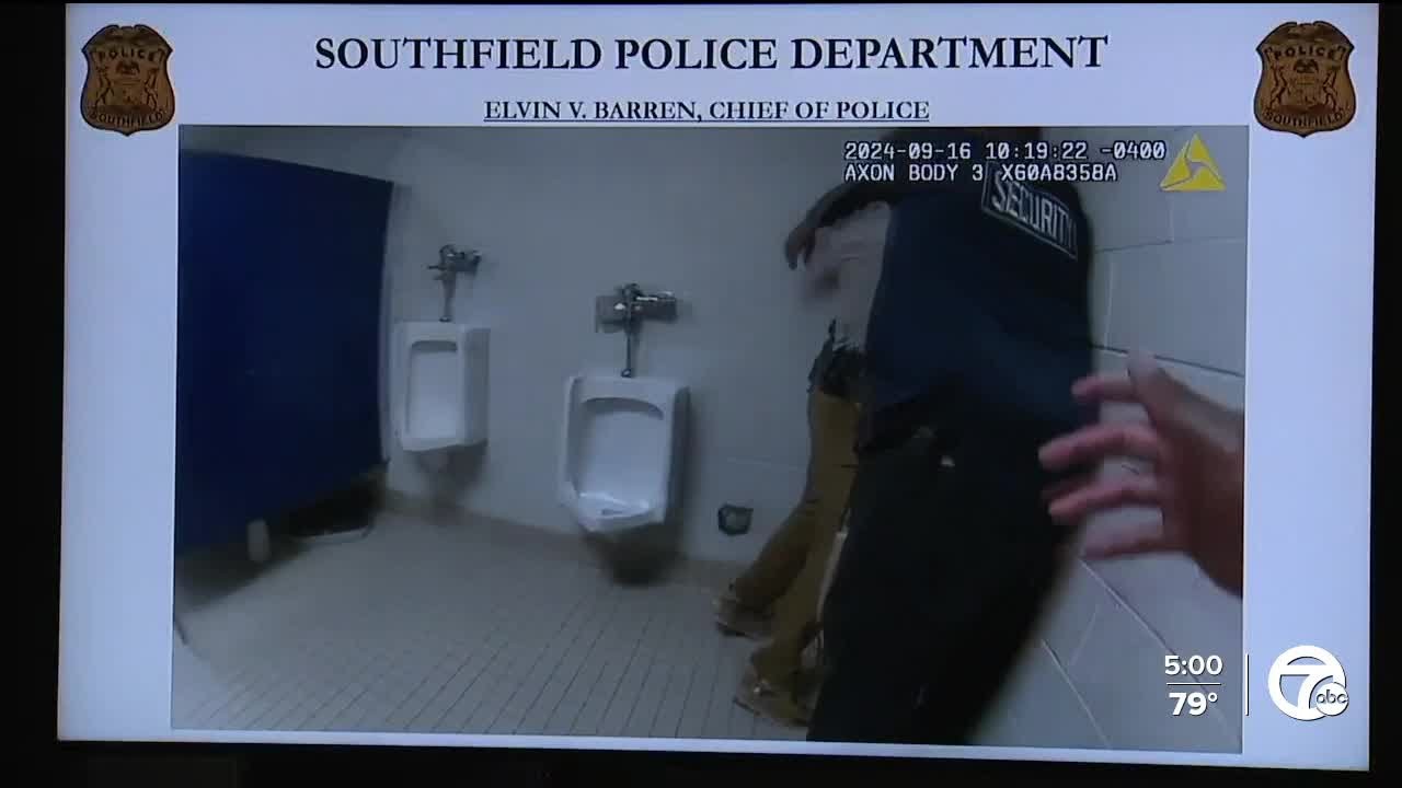 Southfield high school student arrested for carrying a loaded concealed weapon